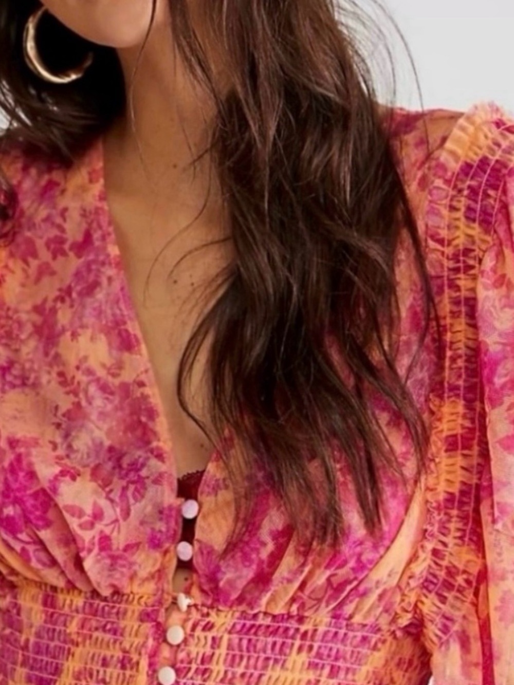Free People Sugar Top